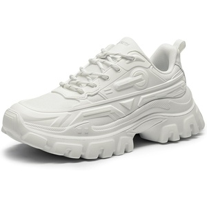 image:imageDREAM PAIRS Womens Chunky Platform Fashion SneakersWhitebold