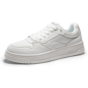 image:imageDREAM PAIRS Womens Fashion Walking Skateboard Court Sneakers Comfortable Low Top Lace Up Non Slip Retro Vintage Casual Classic Athletic ShoesWhite