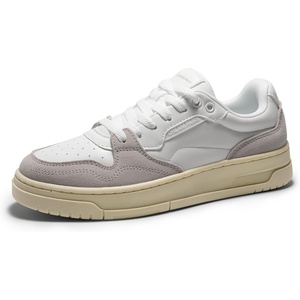 image:imageDREAM PAIRS Womens Fashion Walking Skateboard Court Sneakers Comfortable Low Top Lace Up Non Slip Retro Vintage Casual Classic Athletic ShoesWhiteGrey