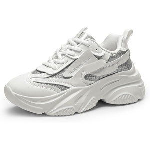 image:imageDREAM PAIRS Womens Platform Chunky Fashion Sneakers Jaxon Walking Lace Up Comfortable Dad Sneakers Workout Sport Work Casual Tennis Shoes