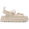 image:imageDREAM PAIRS Platform Sandals for Women Chunky Open Toe Dress Walking Comfortable Flat Sandals for SummerNude