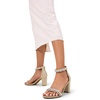 image:imageDREAM PAIRS Womens Chunky Block Heel Sandals Open Toe Ankle Strap Dress Shoes Comfortable Wedding Guest Heels for Party Prom and Formal EventsGoldrhinestone