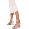 image:imageDREAM PAIRS Womens Chunky Block Heel Sandals Open Toe Ankle Strap Dress Shoes Comfortable Wedding Guest Heels for Party Prom and Formal EventsNude Pinksatin