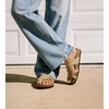 image:imageDREAM PAIRS Womens Comfortable Cork Sandals Suede Leather Insole Slides Arch Support Walking SandalsBeige