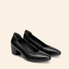 image:imageDREAM PAIRS Womens Low Chunky Block Heel Dress Shoes Closed Round Toe Comfortable Heels Work Wedding Office Pumps Shoes