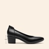 image:imageDREAM PAIRS Womens Low Chunky Block Heel Dress Shoes Closed Round Toe Comfortable Heels Work Wedding Office Pumps Shoes
