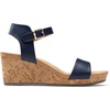 image:imageDREAM PAIRS Womens Open Toe Buckle Ankle Strap Platform Wedge Sandals for Women Summer Dressy ShoesNavy