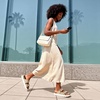 image:imageDREAM PAIRS Womens Platform Sandals Wedge Chunky Heel Slipon Comfort Slides with Arch Support Cork Footbed Adjustable Buckle Summer Slide SandalsBeige