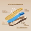 image:imageDREAM PAIRS Womens Platform Sandals Wedge Chunky Heel Slipon Comfort Slides with Arch Support Cork Footbed Adjustable Buckle Summer Slide SandalsBeige