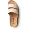 image:imageDREAM PAIRS Womens Platform Slides Sandals Comfortable Arch Support Two Strap Slip On Fashion Beach Wedge SandalsBeige