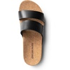 image:imageDREAM PAIRS Womens Platform Slides Sandals Comfortable Arch Support Two Strap Slip On Fashion Beach Wedge SandalsBlack