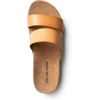 image:imageDREAM PAIRS Womens Platform Slides Sandals Comfortable Arch Support Two Strap Slip On Fashion Beach Wedge SandalsNatural