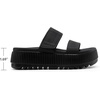 image:imageDREAM PAIRS Womens Platform Slip on Adjustable Sandals Lightweight Comfortable NonSlip Vacation Beach Chunky Open Toe Wedges for Summer Waterproof Shoes 2026All Black