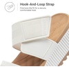 image:imageDREAM PAIRS Womens Platform Slip on Adjustable Sandals Lightweight Comfortable NonSlip Vacation Beach Chunky Open Toe Wedges for Summer Waterproof Shoes 2026White