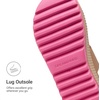 image:imageDREAM PAIRS Womens Platform Slip on Adjustable Sandals Lightweight Comfortable NonSlip Vacation Beach Chunky Open Toe Wedges for Summer Waterproof Shoes 2026Camel