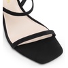 image:imageDREAM PAIRS Womens Slingback Heels High Stilettos Open Square Toe Ankle Strap Pumps Sexy Comfort Strappy Dress Shoes Wedding Bridal Heeled SandalsBlacknubuck