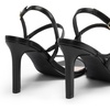 image:imageDREAM PAIRS Womens Slingback Heels High Stilettos Open Square Toe Ankle Strap Pumps Sexy Comfort Strappy Dress Shoes Wedding Bridal Heeled SandalsBlackpu