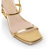 image:imageDREAM PAIRS Womens Slingback Heels High Stilettos Open Square Toe Ankle Strap Pumps Sexy Comfort Strappy Dress Shoes Wedding Bridal Heeled SandalsGoldpat