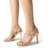 image:imageDREAM PAIRS Womens Slingback Heels High Stilettos Open Square Toe Ankle Strap Pumps Sexy Comfort Strappy Dress Shoes Wedding Bridal Heeled SandalsGoldrhinestone
