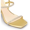 image:imageDREAM PAIRS Womens Slingback Heels High Stilettos Open Square Toe Ankle Strap Pumps Sexy Comfort Strappy Dress Shoes Wedding Bridal Heeled SandalsGoldrhinestone