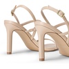 image:imageDREAM PAIRS Womens Slingback Heels High Stilettos Open Square Toe Ankle Strap Pumps Sexy Comfort Strappy Dress Shoes Wedding Bridal Heeled SandalsNudepu