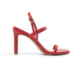 image:imageDREAM PAIRS Womens Slingback Heels High Stilettos Open Square Toe Ankle Strap Pumps Sexy Comfort Strappy Dress Shoes Wedding Bridal Heeled SandalsRedpu