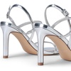 image:imageDREAM PAIRS Womens Slingback Heels High Stilettos Open Square Toe Ankle Strap Pumps Sexy Comfort Strappy Dress Shoes Wedding Bridal Heeled SandalsSilverpat