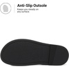 image:imageDREAM PAIRS Womens Strappy Sandals Flat Thong Comfortable Footbed Platform Summer Fashion Vocation ShoesWhite