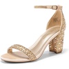Gold/Rhinestone