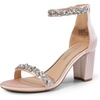 Nude Pink-satin