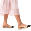 image:imageDREAM PAIRS Slingback Ballet Flats for Women Square Cap Toe Low Heel Dress Shoes Comfortable Work Flats for Office Party Wedding Business Casual