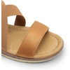 image:imageDREAM PAIRS Womens Ankle Strap Low Wedge SandalsCamel