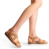 image:imageDREAM PAIRS Womens Ankle Strap Low Wedge SandalsCamel