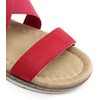 image:imageDREAM PAIRS Womens Ankle Strap Low Wedge SandalsRed