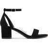 image:imageDREAM PAIRS Womens Chunky Low Heels Open Round Toe Ankle Strap Block Heels Party Dress Wedding SandalsBlack
