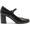 image:imageDREAM PAIRS Womens Mary Jane Shoes Chunky Heel 276 Inch  Round Toe Vintage Office Work Pumps  Comfortable Low Block Heels Dress Shoes for WomenBlack