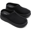 image:imageDREAM PAIRS Womens Platform Mules Faux Suede Slip on Memory Foam NonSlip Lightweight Closed Toe Clogs Slippers ShoesBlack
