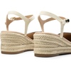 image:imageDREAM PAIRS Womens Wedge Sandals Closed Toe Espadrilles Platform Wedge Heels with Adjustable Ankle Straps and Comfortable Cushion InsolesBlack
