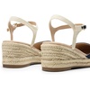 image:imageDREAM PAIRS Womens Wedge Sandals Closed Toe Espadrilles Platform Wedge Heels with Adjustable Ankle Straps and Comfortable Cushion InsolesNavy