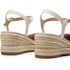 image:imageDREAM PAIRS Womens Wedge Sandals Closed Toe Espadrilles Platform Wedge Heels with Adjustable Ankle Straps and Comfortable Cushion InsolesRed