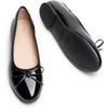 image:imageDream Pairs Womens Flats Round Toe Ballet Flats Comfortable Slipon Dressy Business Casual Work Office Ballerina Flat Dress ShoesBlackpat