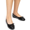 image:imageDream Pairs Womens Flats Round Toe Ballet Flats Comfortable Slipon Dressy Business Casual Work Office Ballerina Flat Dress ShoesBlackpat