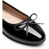 image:imageDream Pairs Womens Flats Round Toe Ballet Flats Comfortable Slipon Dressy Business Casual Work Office Ballerina Flat Dress ShoesBlackpat