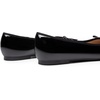 image:imageDream Pairs Womens Flats Round Toe Ballet Flats Comfortable Slipon Dressy Business Casual Work Office Ballerina Flat Dress ShoesBlackpat