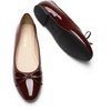 image:imageDream Pairs Womens Flats Round Toe Ballet Flats Comfortable Slipon Dressy Business Casual Work Office Ballerina Flat Dress ShoesBurgundy