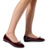 image:imageDream Pairs Womens Flats Round Toe Ballet Flats Comfortable Slipon Dressy Business Casual Work Office Ballerina Flat Dress ShoesBurgundy