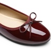 image:imageDream Pairs Womens Flats Round Toe Ballet Flats Comfortable Slipon Dressy Business Casual Work Office Ballerina Flat Dress ShoesBurgundy