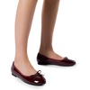 image:imageDream Pairs Womens Flats Round Toe Ballet Flats Comfortable Slipon Dressy Business Casual Work Office Ballerina Flat Dress ShoesBurgundy