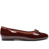 image:imageDream Pairs Womens Flats Round Toe Ballet Flats Comfortable Slipon Dressy Business Casual Work Office Ballerina Flat Dress ShoesBurgundy