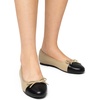 image:imageDream Pairs Womens Flats Round Toe Ballet Flats Comfortable Slipon Dressy Business Casual Work Office Ballerina Flat Dress ShoesNudepu
